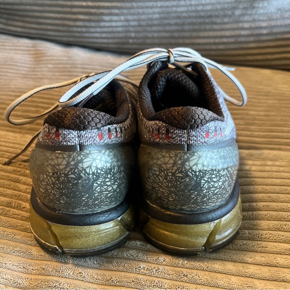 ASICS GEL-Quantum 360 Low  T5J1Q Men’s Shoes Size 10.5 Gray - Picture 5 of 8